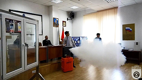 Компания VEKA Rus приняла участие в рабочей встрече в ФГКУ УВО ГУ МВД России по Московской области