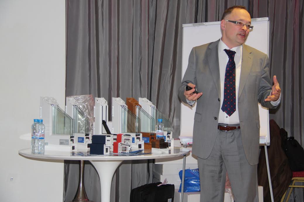 Руководитель Технического отдела VEKA Rus Андрей Окулов