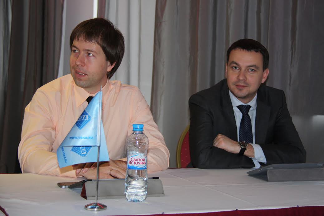 VEKA на конференции компании «Китеж»