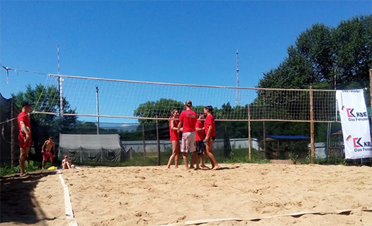 Партнер «профайн РУС» организовал первенство по пляжному волейболу 