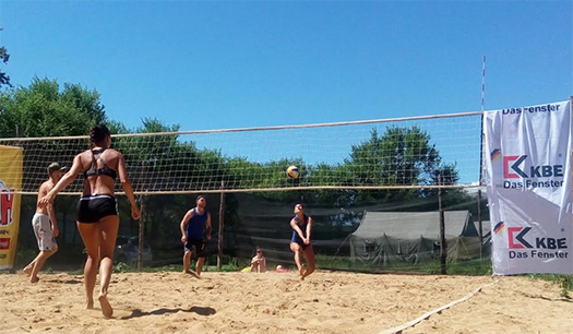 Партнер «профайн РУС» организовал первенство по пляжному волейболу 