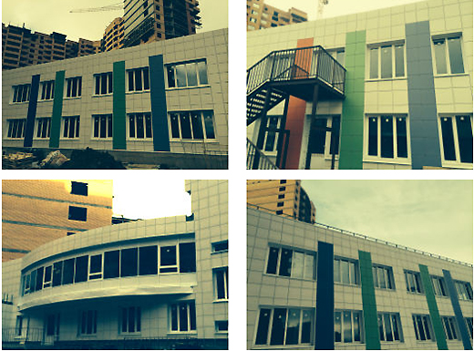 Компания «Окна-Стар» завершила обустройство фасада детского сада в ЖК «Зеленые Аллеи»