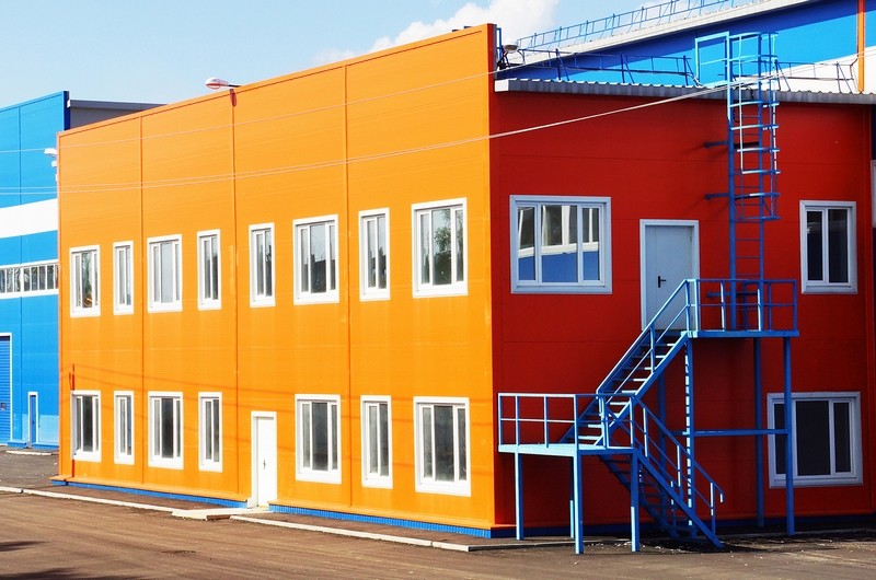 Завод светопрозрачных конструкций построили в Щелково