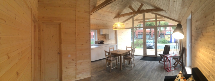 Пермские архитекторы выпустили дом, который можно собрать самостоятельно