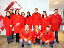 Сотрудники и дилеры компании «Олимп» посетили заводы партнеров «профайн РУС» и «РОТО ФРАНК» 