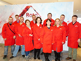 Сотрудники и дилеры компании «Олимп» посетили заводы партнеров «профайн РУС» и «РОТО ФРАНК» 