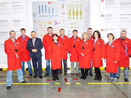 Сотрудники и дилеры компании «Олимп» посетили заводы партнеров «профайн РУС» и «РОТО ФРАНК» 