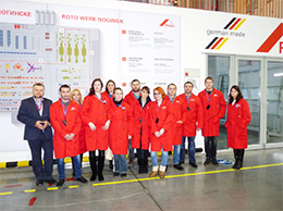 Сотрудники и дилеры компании «Олимп» посетили заводы партнеров «профайн РУС» и «РОТО ФРАНК» 