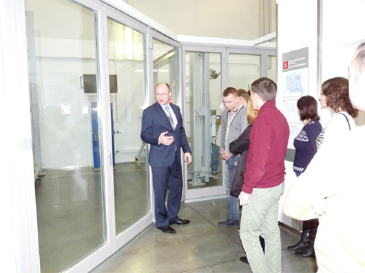 Сотрудники и дилеры компании «Олимп» посетили заводы партнеров «профайн РУС» и «РОТО ФРАНК» 