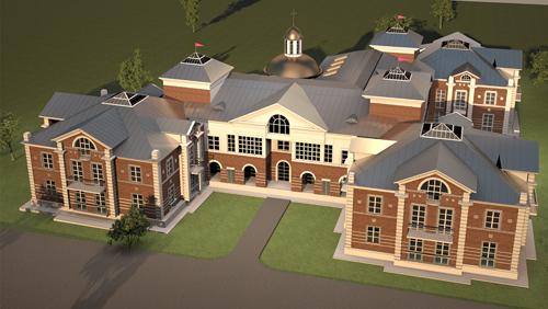 Добрые окошки для социально-реабилитационного центра