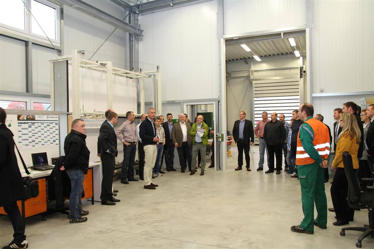 Компания profine GmbH открыла испытательный центр ПВХ-профилей