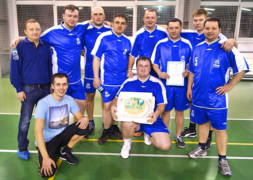 2 место на пьедестале заняли игроки команды «Т.Б.М.-Казахстан»