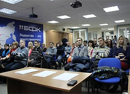 Полсотни оконщиков «испытали» ламинацию