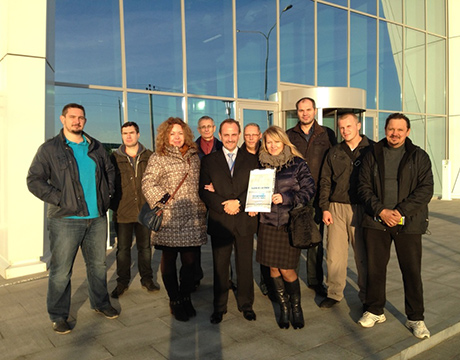 VEKA провела практический семинар в Учебном центре компании VEKA провела практический семинар в Учебном центре компании