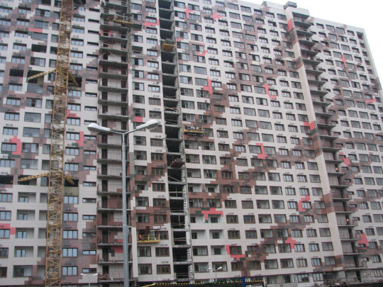 Компания «Окна-Стар» приступила к остеклению лоджий в строящемся жилом комплексе Белые росы Компания «Окна-Стар» приступила к остеклению лоджий в строящемся жилом комплексе Белые росы