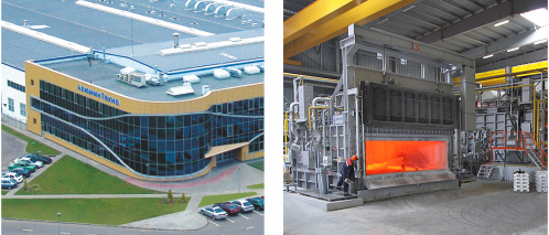 Группа компаний «АЛЮТЕХ» ввела в эксплуатацию новый литейный цех СООО «АлюминТехно»