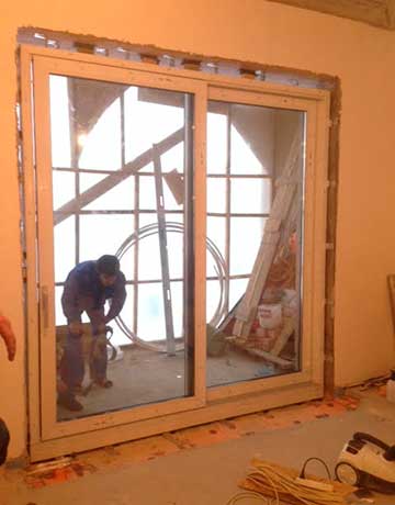 Партнер VEKA Rus изготовил первую систему VEKASLIDE для установки в Стерлитамаке