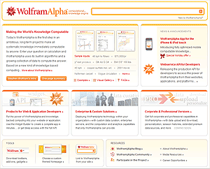 Wolfram Alpha