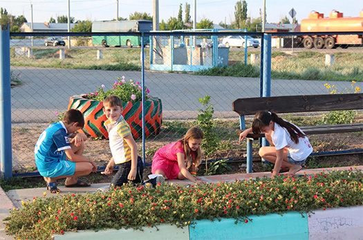 В Волгограде прошел конкурс детского рисунка «Краски Teplowin» 