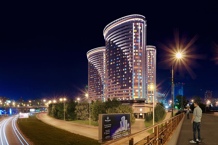 Проект остекления ЖК «Флотилия» в исполнении «БФК-Эксперт»