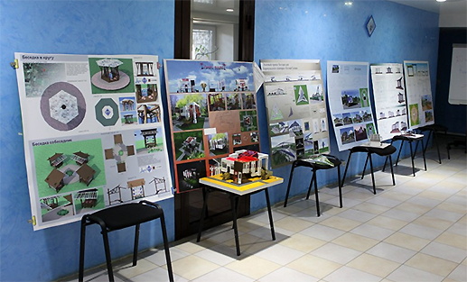 «Алькон» построит беседку для зоопарка