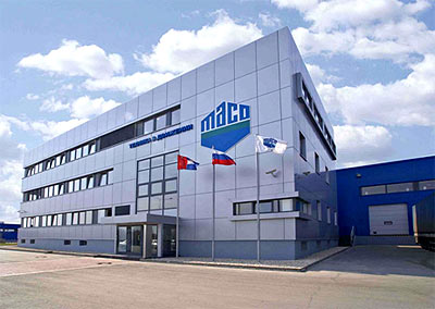Новый завод группы предприятий МАСО на территории России (г. Калуга) 