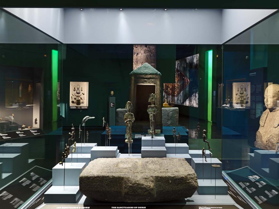 Компания Guardian предоставила стекло Clarity™ для выставки египетских музейных экспонатов в Париже