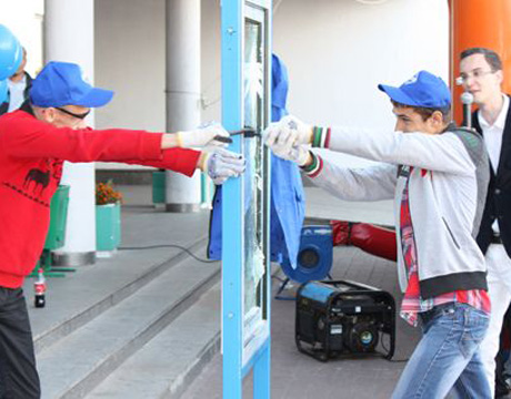 Окна VEKA на Дне города Гомеля