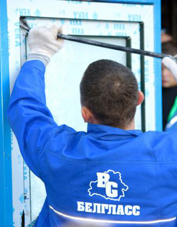 Окна VEKA на Дне города Гомеля