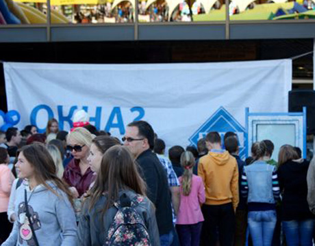 Окна VEKA на Дне города Гомеля