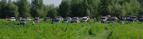 «АЛЬКОН» и VEKA – спонсоры Чемпионата Сибири по трофи-рейдам