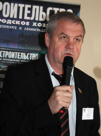 Сергей Фролов, руководитель управления саморегулирования Союза строительных объединений и организаций (ССОО), генеральный директор СРО НП &laquo;Строители Петербурга&raquo;