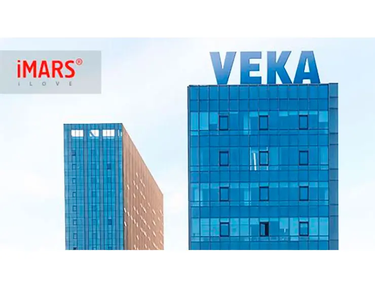 iMARS представит окна VEKA на российском рынке