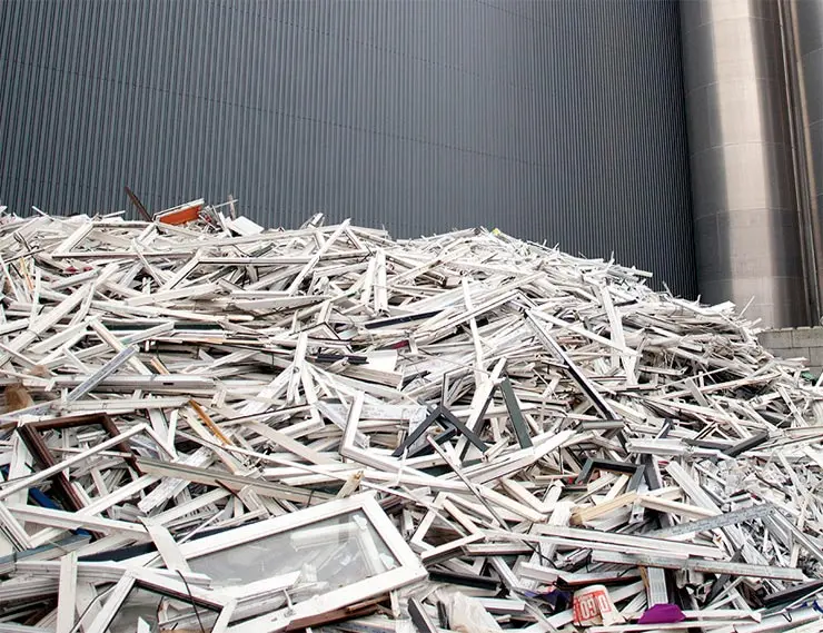 Deceuninck увеличил мощности по переработке старых ПВХ-профилей