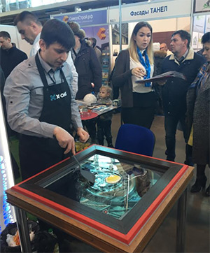 Партнер VEKA Rus на юбилейной выставке «Строим дом»