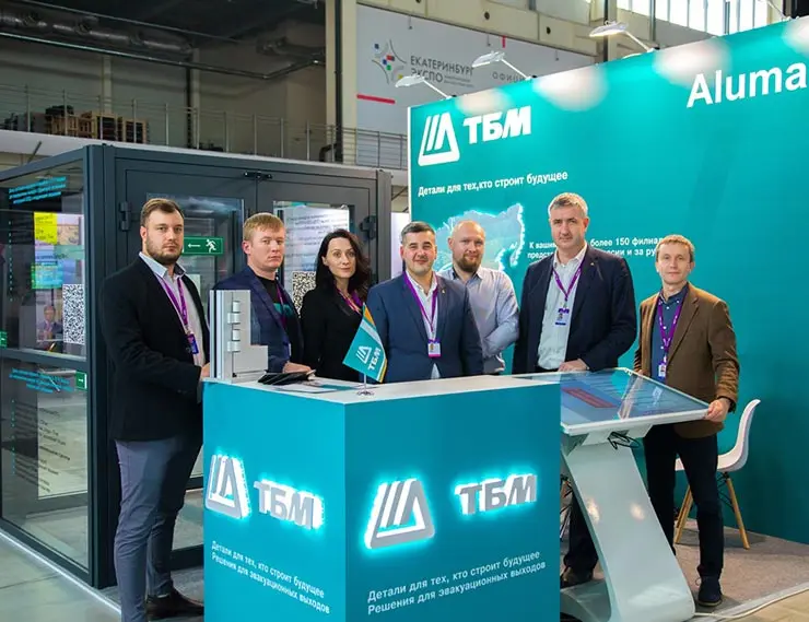 «ТБМ» подвела итоги участия в 100+ Techno Build в Екатеринбурге