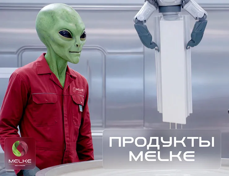 Melke представила новый ролик о ключевых технологиях бренда