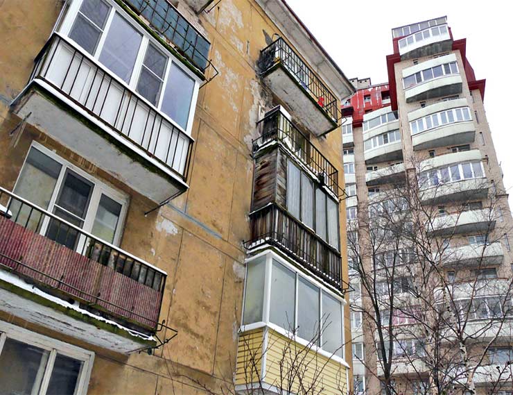 Свой-чужой балкон. Кому принадлежат лоджии петербургских домов