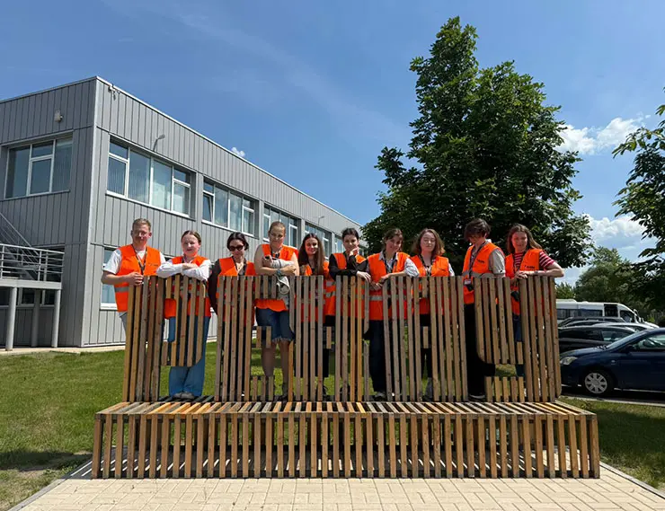 РЕХАУ пригласила студентов МАРХИ на завод