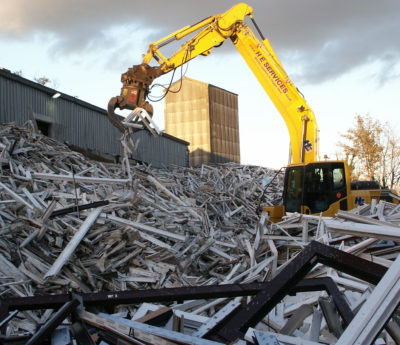 При реновации применят опыт Франции по переработке строительного мусора