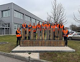 РЕХАУ приняли компанию «ТАЛАН» на заводе в Гжели