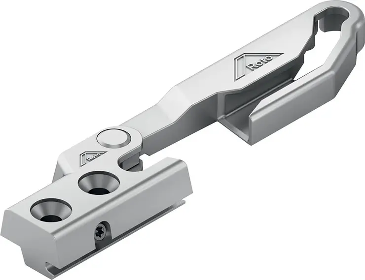 Технология Roto TiltSafe теперь доступна для линейки AL Designo поворотно-откидных алюминиевых окон