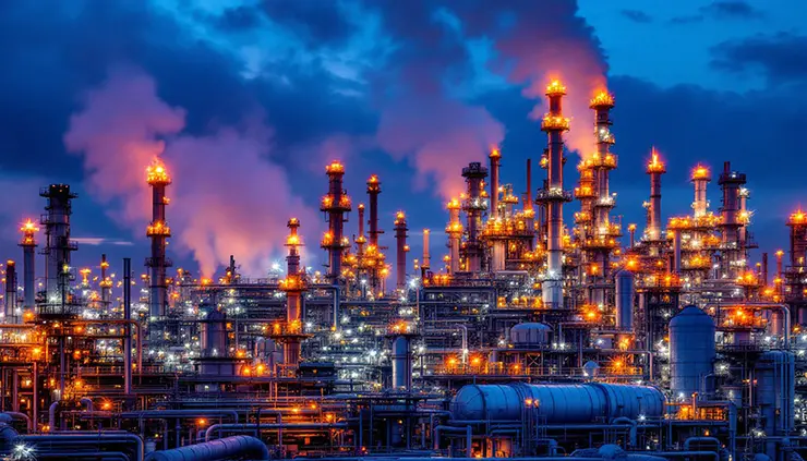 Инвестиции в химпром России к 2030 году могут составить 400 млрд рублей