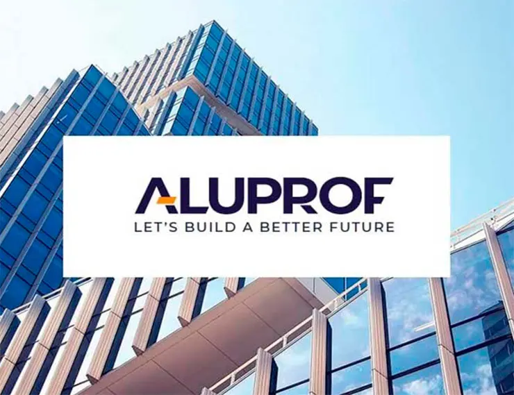 Производитель алюминиевых систем Aluprof провёл ребрендинг