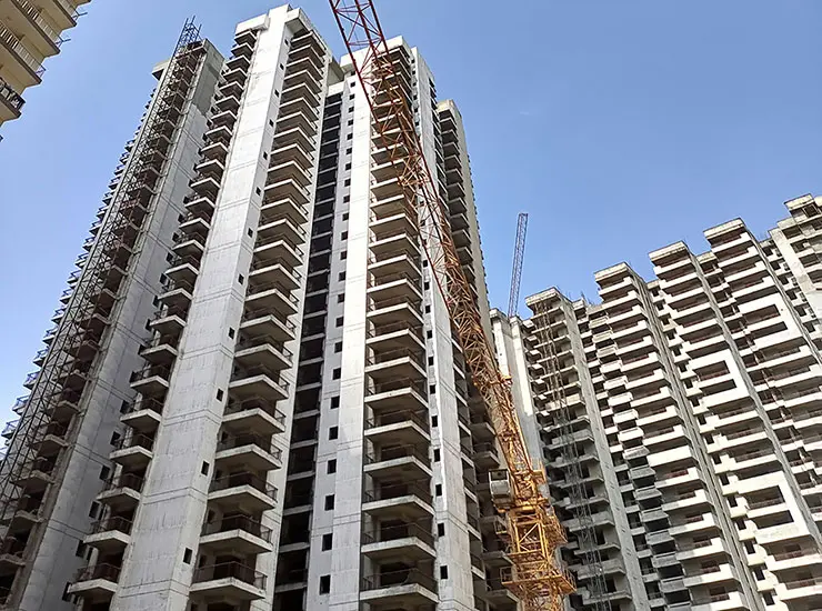 В трех регионах РФ продажи новостроек выросли почти на треть