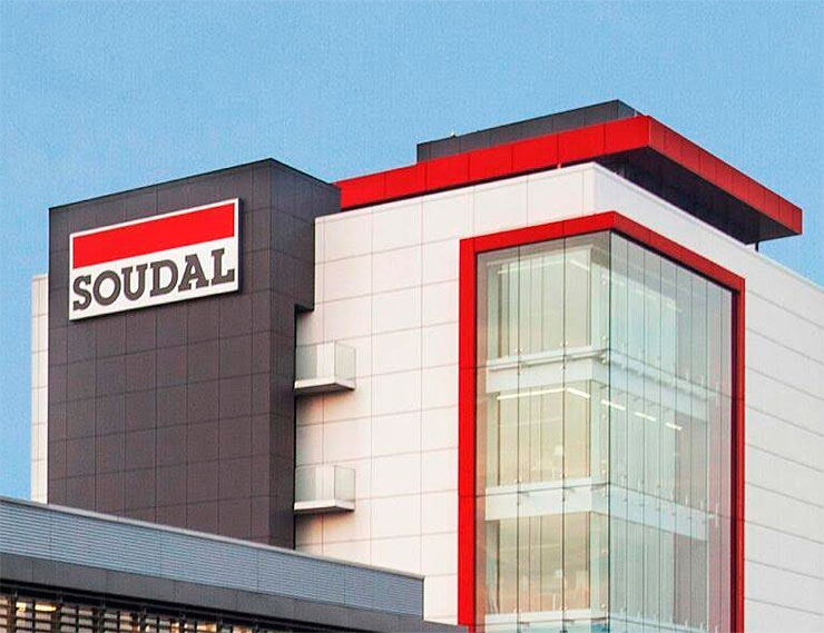 Soudal инвестирует 80 миллионов евро в 2020 году в производство монтажных пен и герметиков