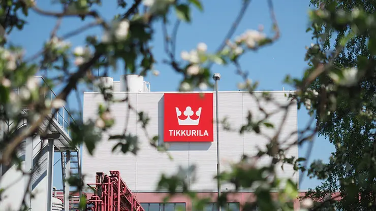 Лакокрасочная продукция Tikkurila сменит название в РФ на бренд Tikkivala 