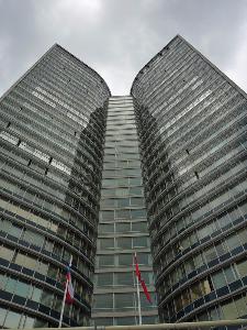 Администратор здания правительства Москвы на Новом Арбате ищет подрядчика для обследования светопрозрачных конструкций перед ремонтом