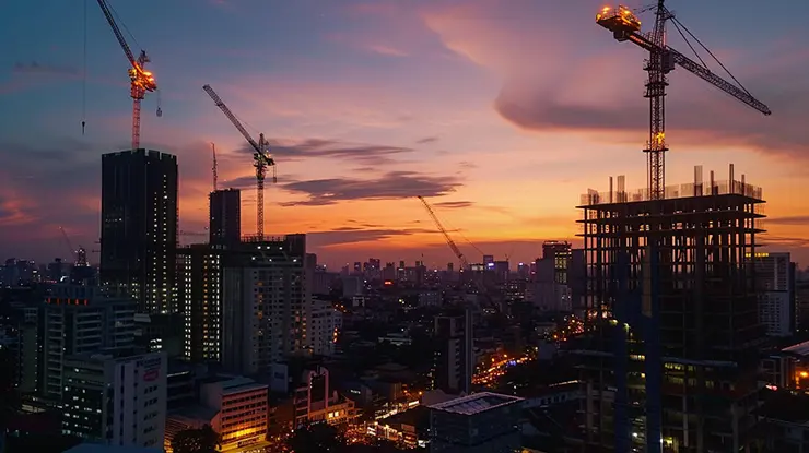 Росстат: ввод жилья в России за третий квартал 2025 года снизился почти на 12%