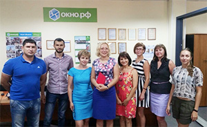 Учебный центр VEKA Professional провел тренинг для менеджеров компании ОКНО.РФ